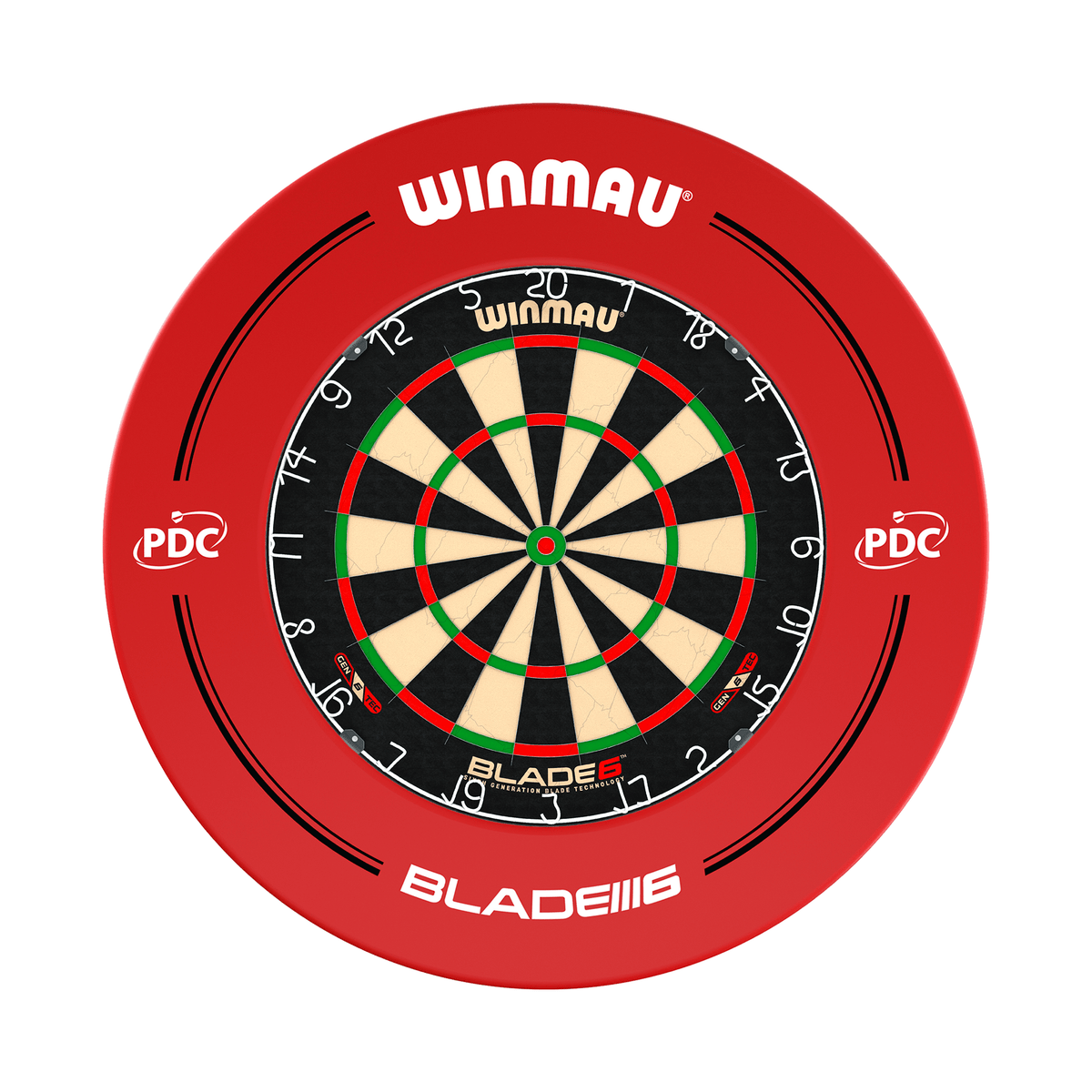 Winmau Blade 360 Dartboard & Surround Bundle Dartboard Bundles