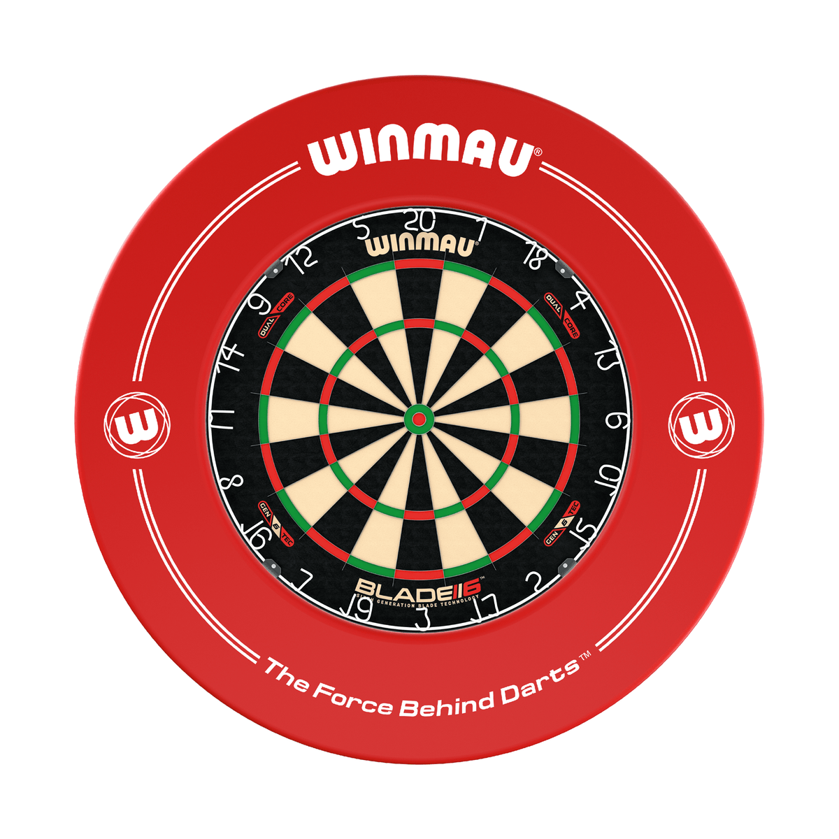 Winmau Blade 360 Dartboard & Surround Bundle Dartboard Bundles