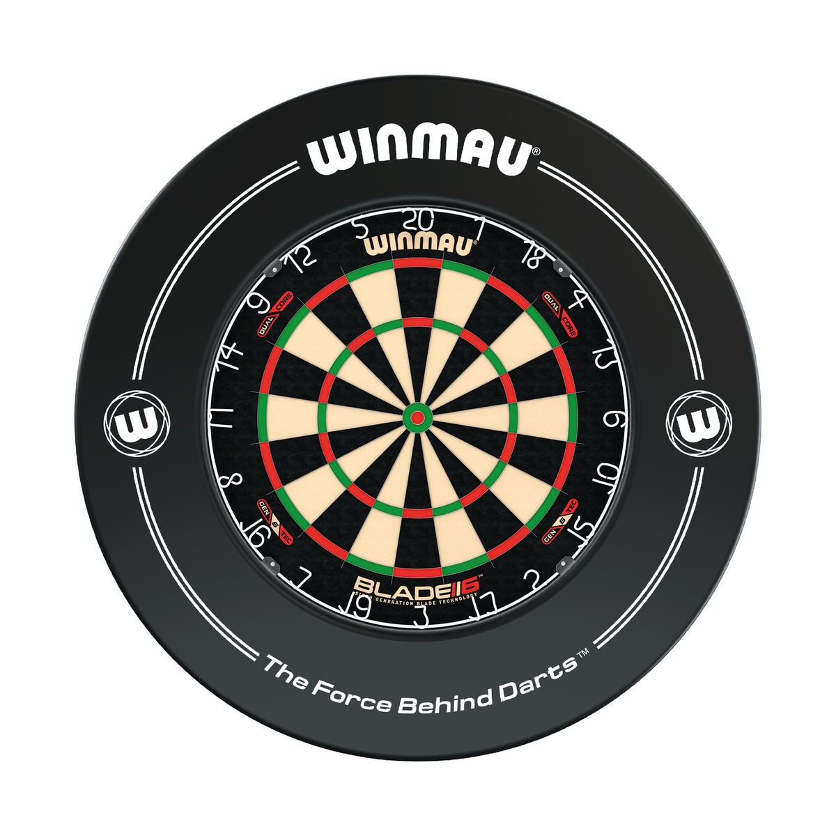 Winmau Blade 360 Dartboard & Surround Bundle Dartboard Bundles