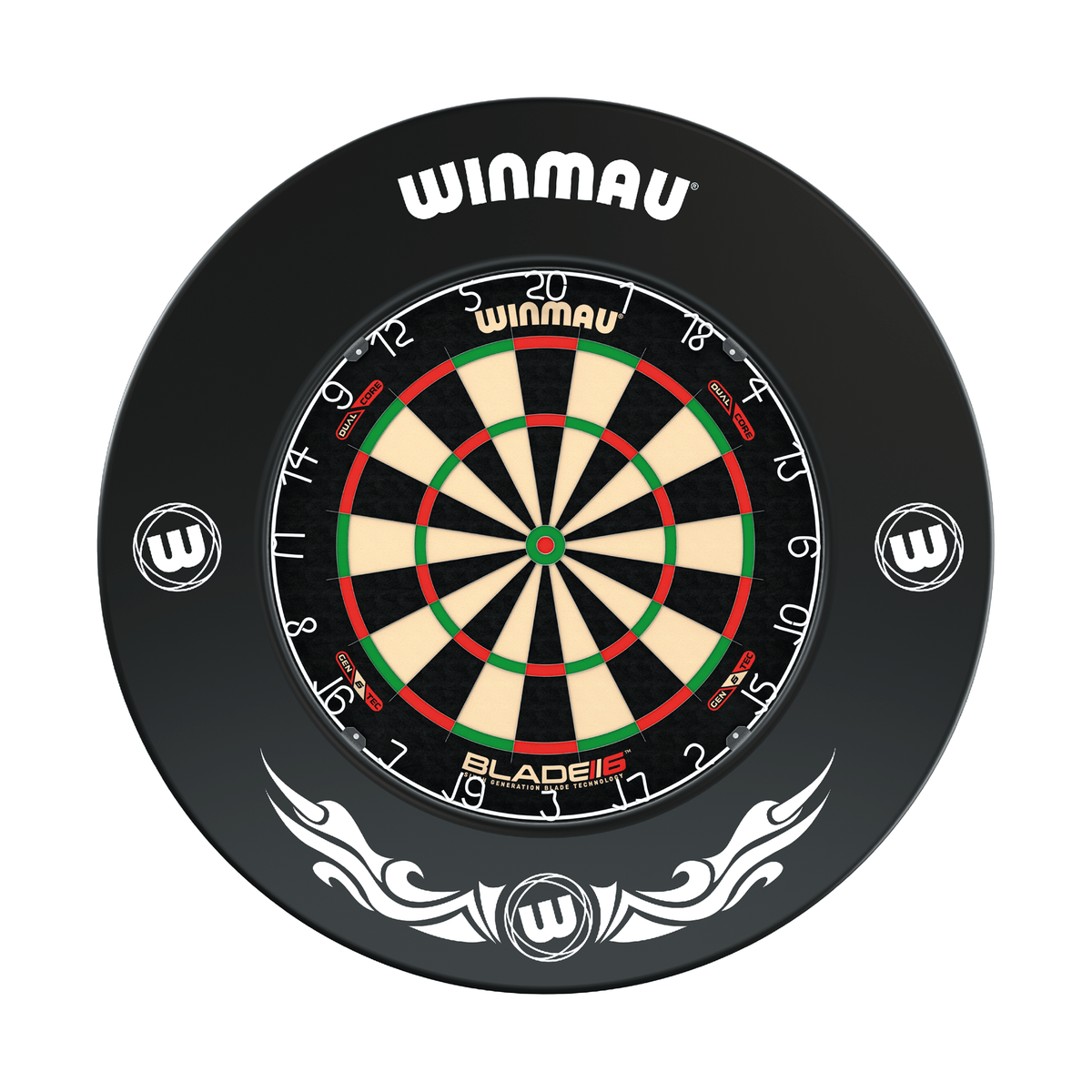 Winmau Blade 360 Dartboard & Surround Bundle Dartboard Bundles