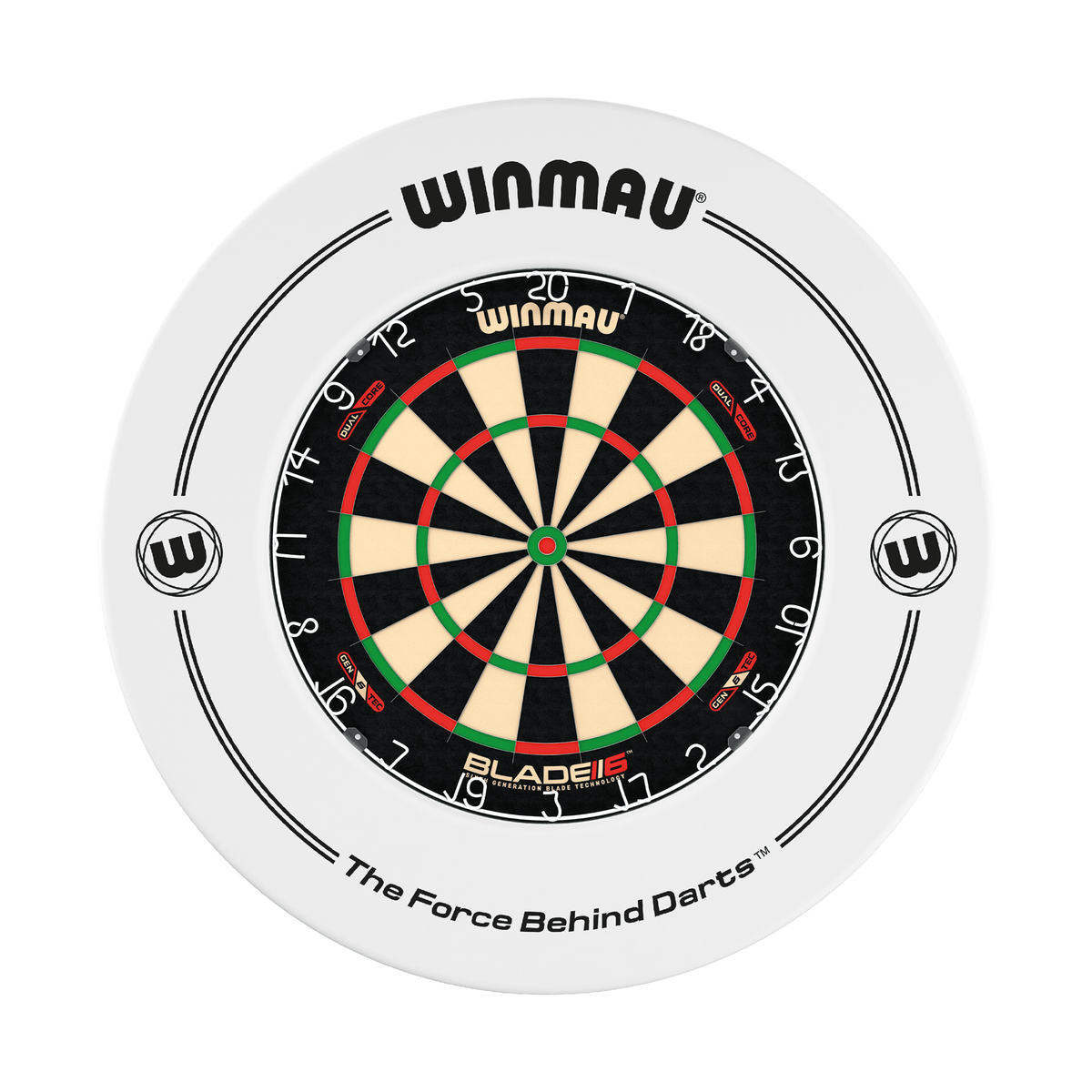 Winmau Blade 360 Dartboard & Surround Bundle Dartboard Bundles