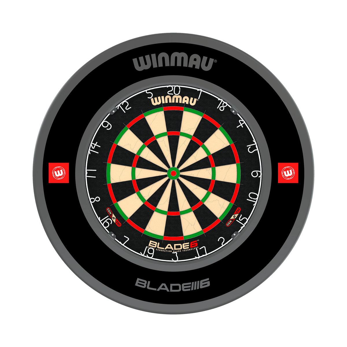 Winmau Blade 360 Dartboard & Surround Bundle Dartboard Bundles