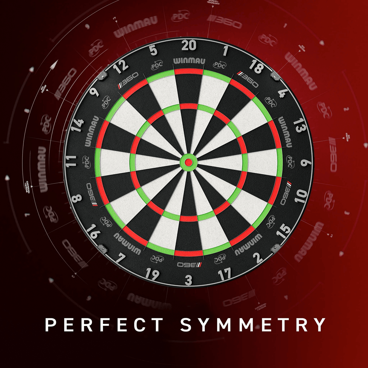 Winmau Blade 360 Dartboard & Surround Bundle Dartboard Bundles