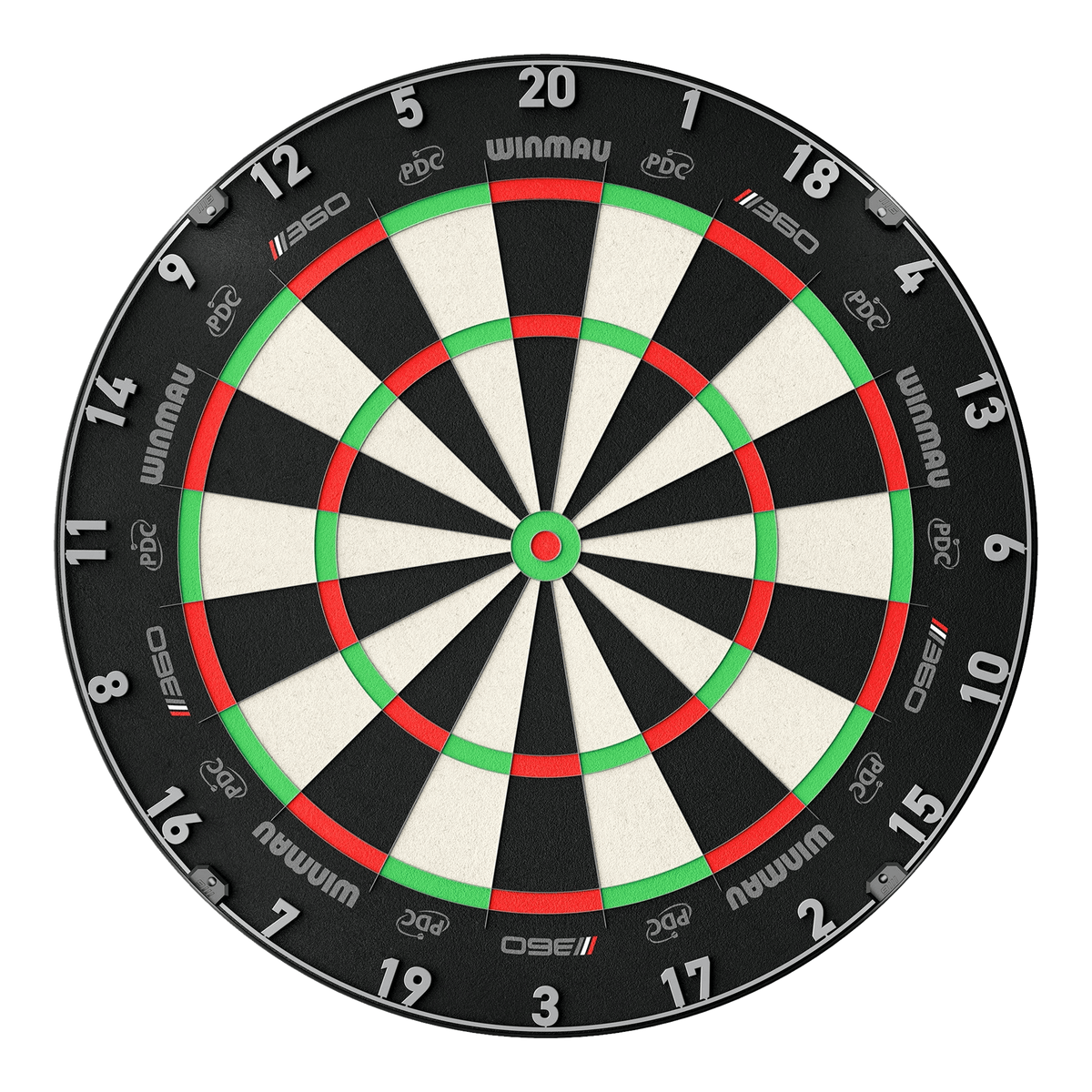 Winmau Blade 360 Dartboard & Surround Bundle Dartboard Bundles
