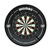 Winmau Blade 360 Dartboard, Surround & Corona Light Bundle Dartboard Bundles