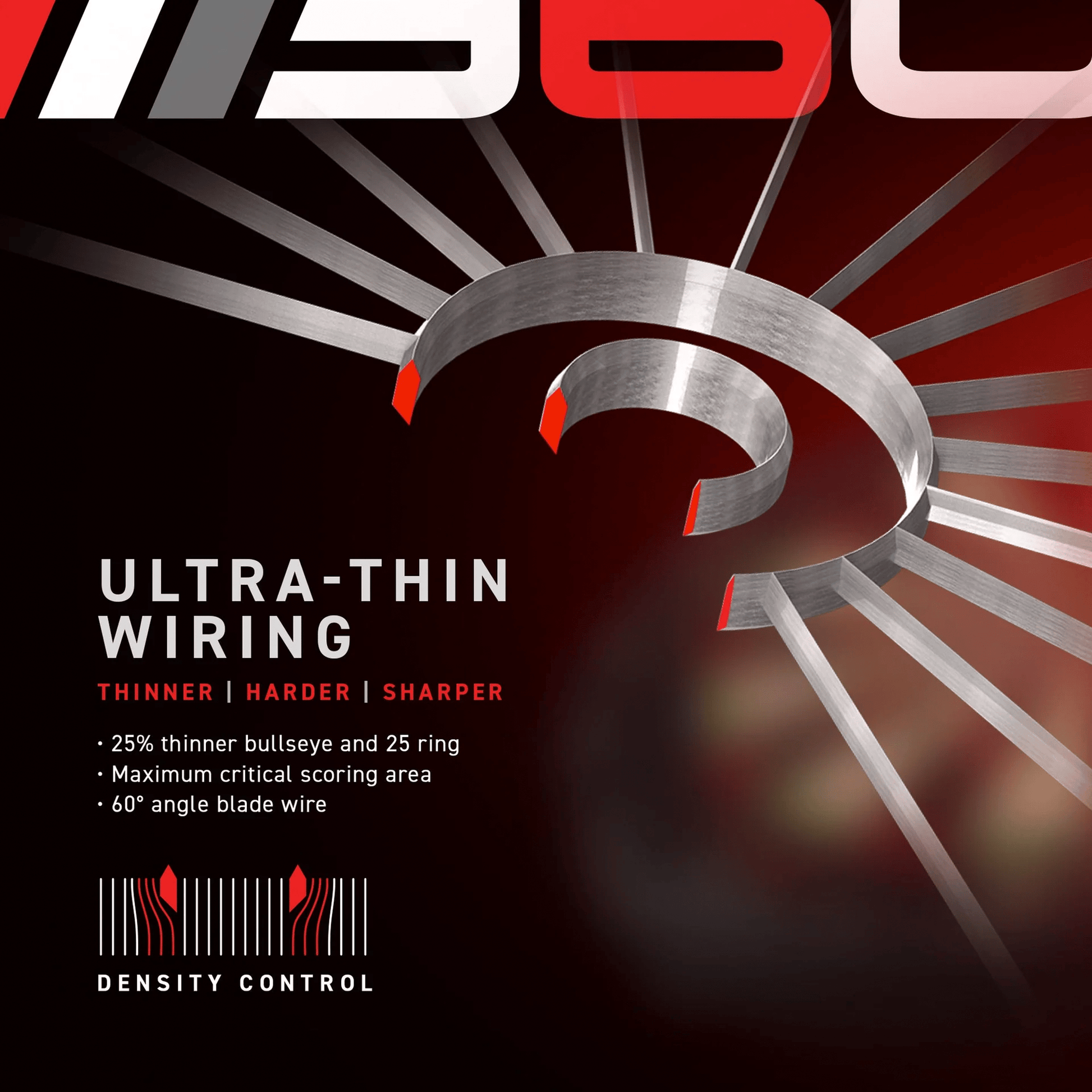 Winmau Blade 360 Triple Core - Dartboard Boards