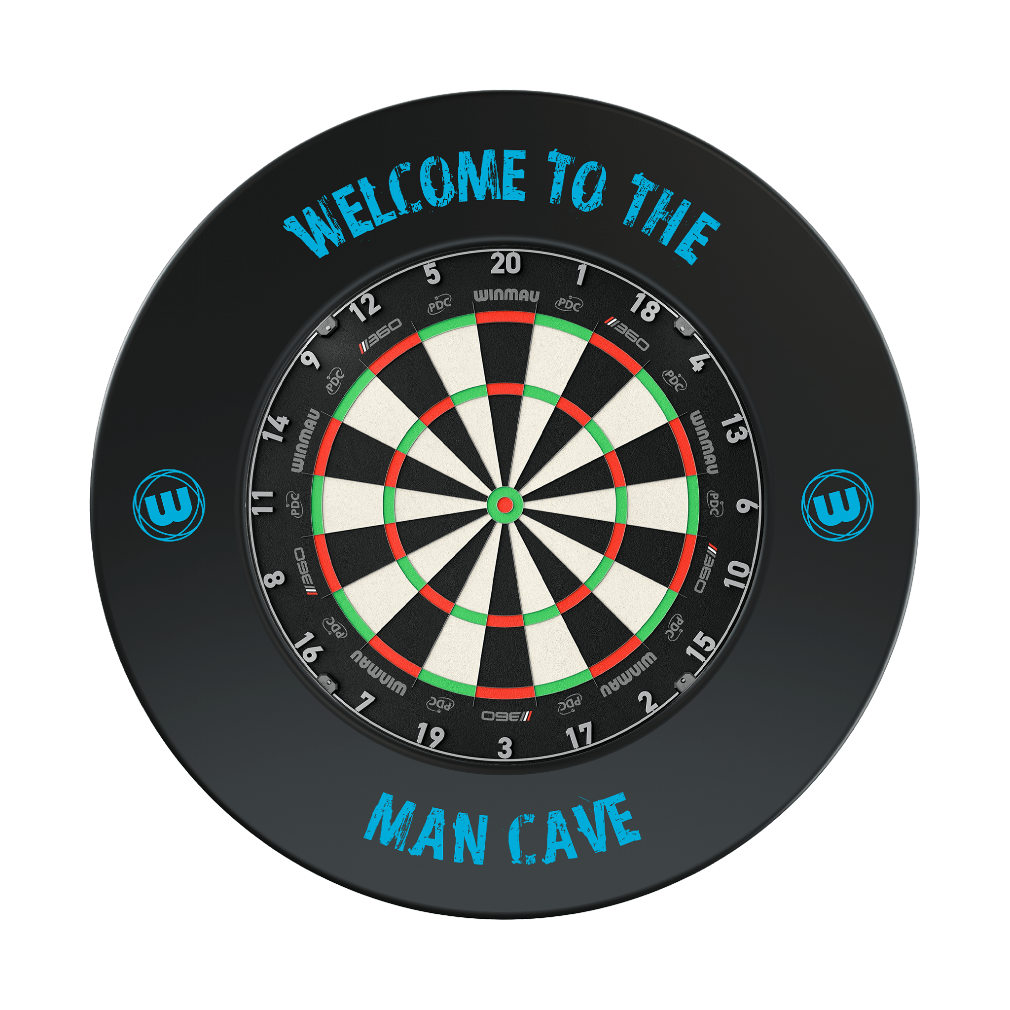 Winmau Blade 6 Dartboard & Surround Bundle Boards