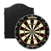 Winmau Blade 6 Dual Core Dartboard & Cabinet Bundle Dartboard Bundles
