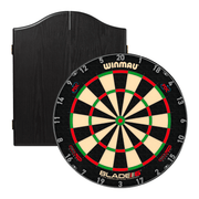 Winmau Blade 6 Triple Core Dartboard & Cabinet Bundle Dartboard Bundles