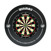 Winmau Blade 6 Triple Core Dartboard & Surround Bundle Blade 6 Triple Core / Black Boards