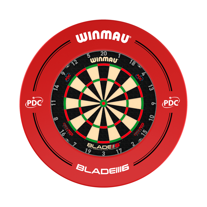 Winmau Blade 6 Triple Core Dartboard & Surround Bundle Dartboard Bundles