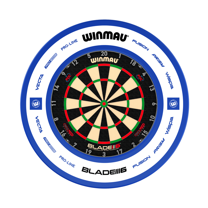 Winmau Blade 6 Triple Core Dartboard & Surround Bundle Dartboard Bundles