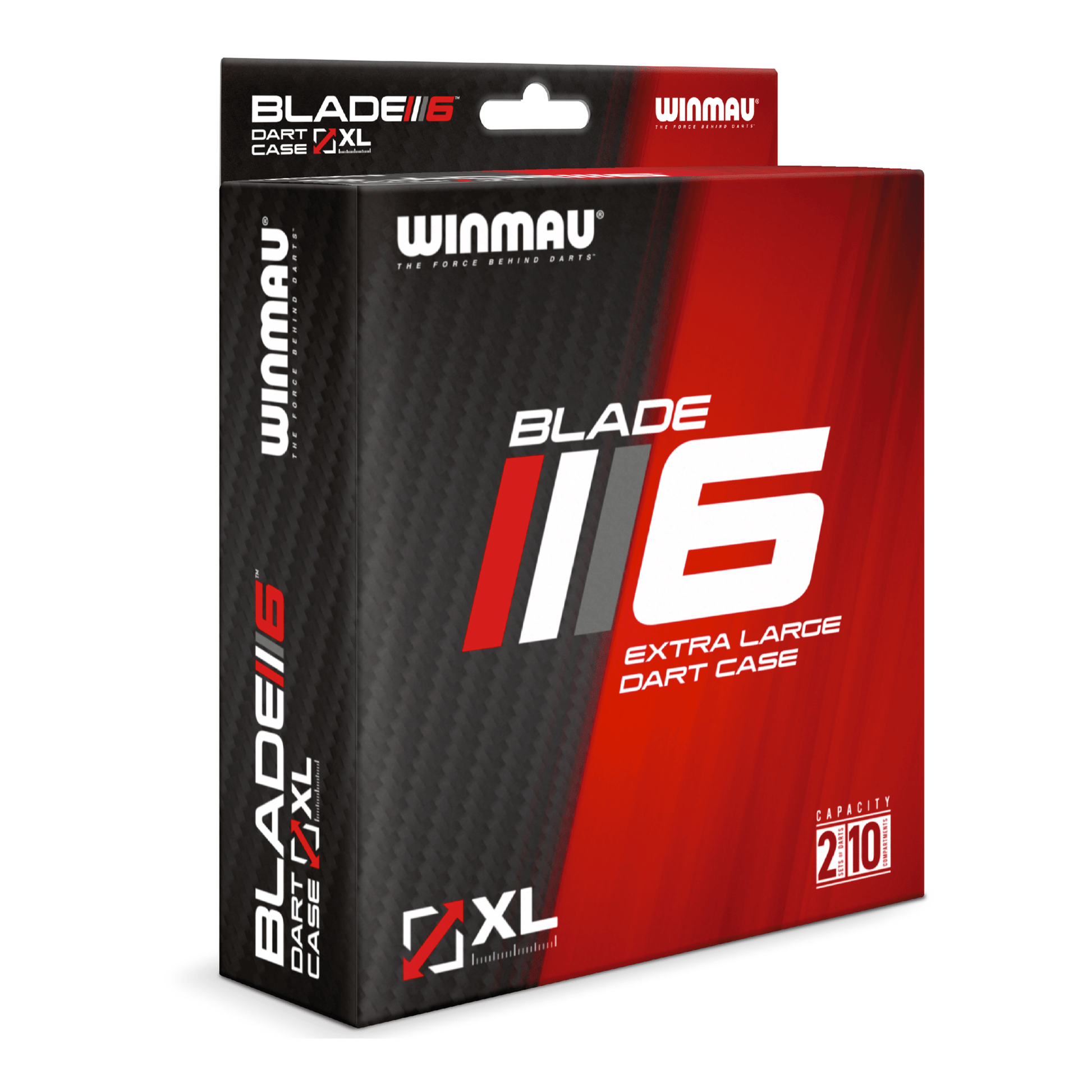 Winmau Blade 6 XL - Darts Case Black Cases