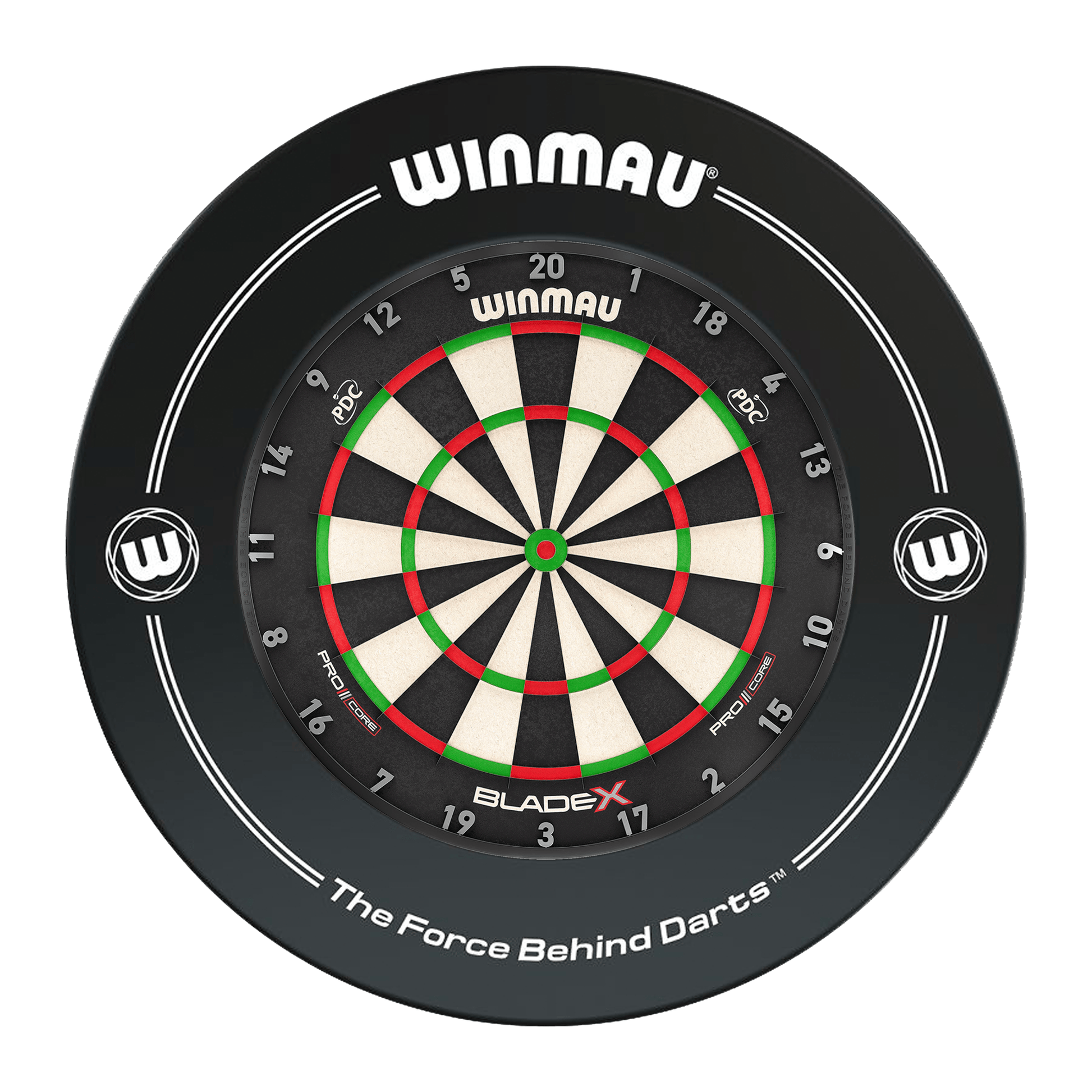 Winmau Blade X Dartboard & Surround Bundle Blade X / Black Boards