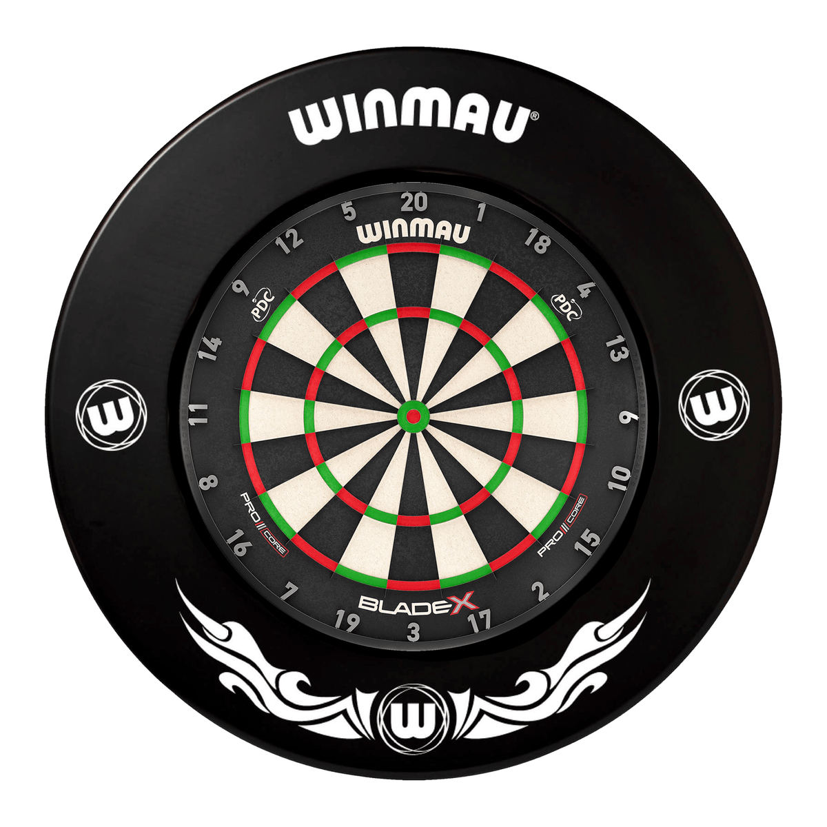 Winmau Blade X Dartboard & Surround Bundle Dartboard Bundles