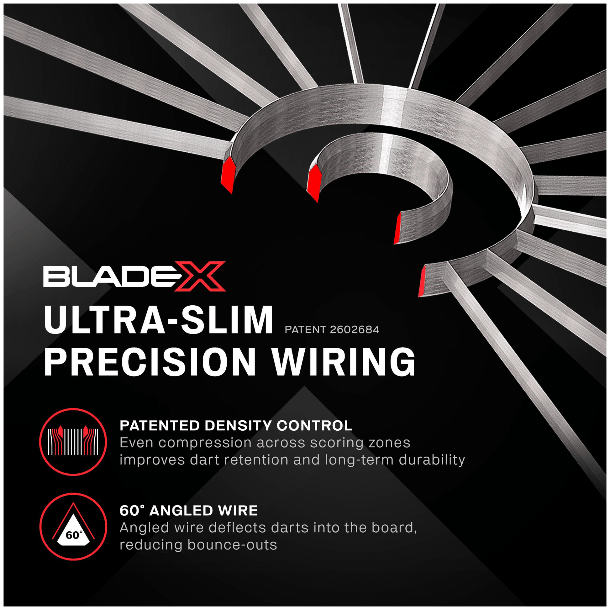 Winmau Blade X - Official PDC Dartboard Boards