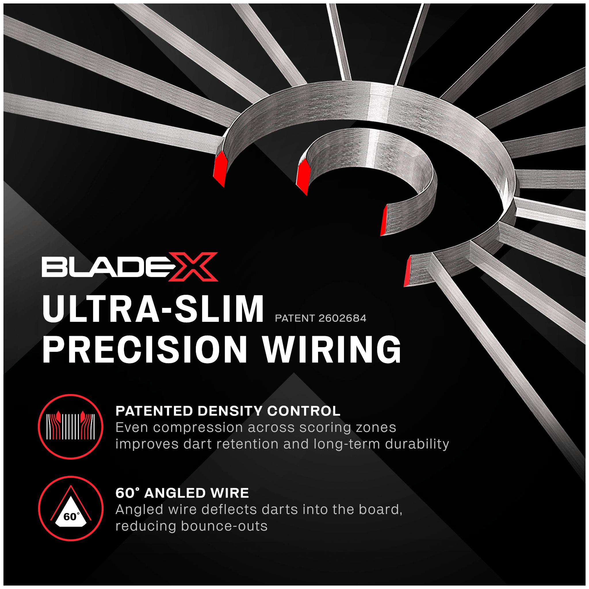 Winmau Blade X - Official PDC Dartboard Boards