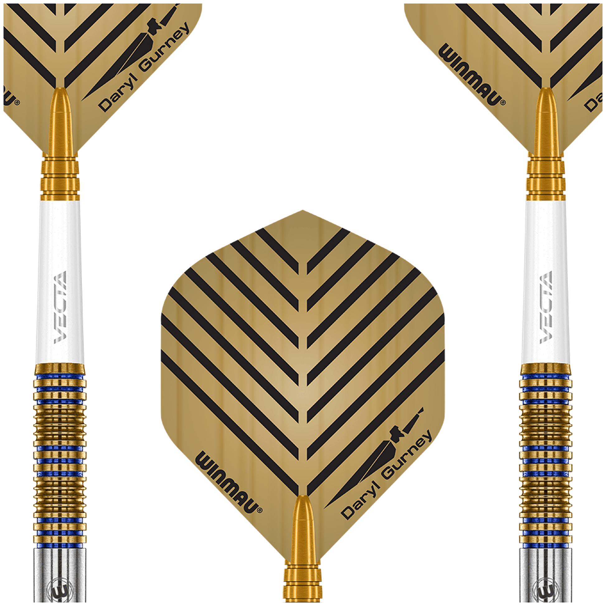 Winmau Daryl Gurney Signature Edition - 95% Tungsten Steel Tip Darts 23 Grams Darts