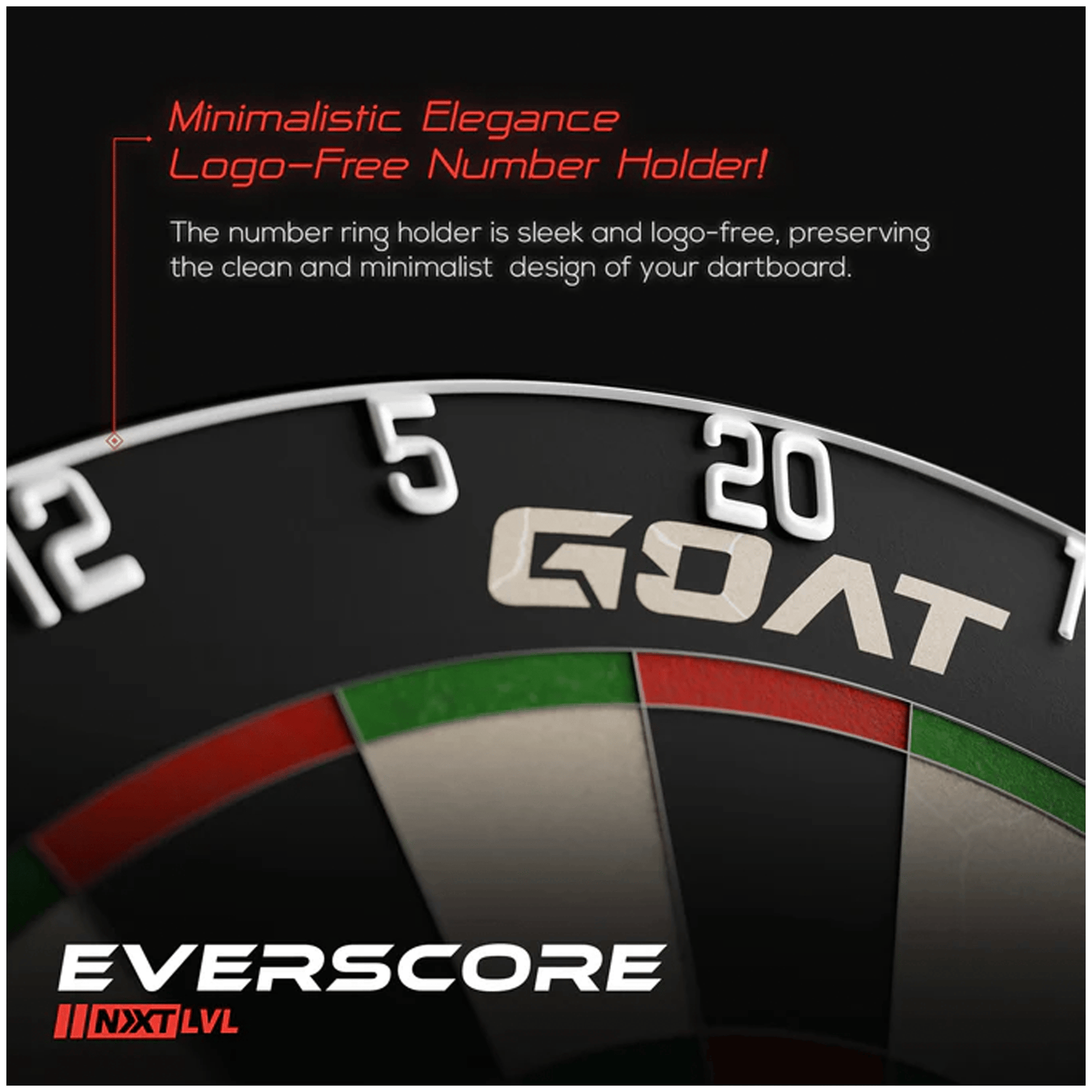 Winmau Everscore NXT LVL - Dartboard Boards