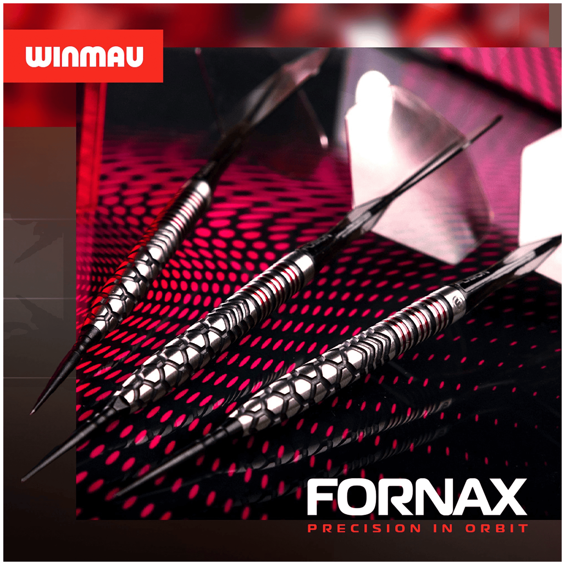 Winmau Fornax Tapered Switch Point - 90% Tungsten Steel Tip Darts Darts