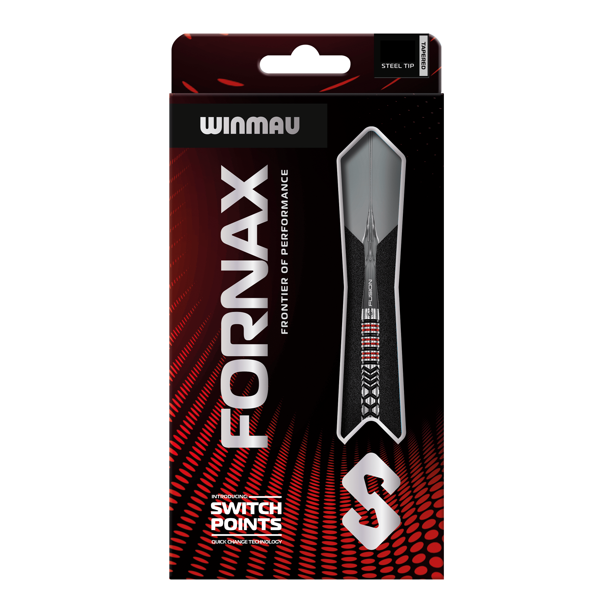 Winmau Fornax Tapered Switch Point - 90% Tungsten Steel Tip Darts Darts