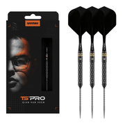 Winmau Gian Van Veen TS-Pro Switch Point - 90% Tungsten Steel Tip Darts 21 Grams Darts