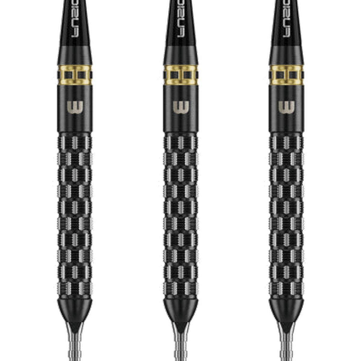 Winmau Gian Van Veen TS-Pro Switch Point - 90% Tungsten Steel Tip Darts Darts