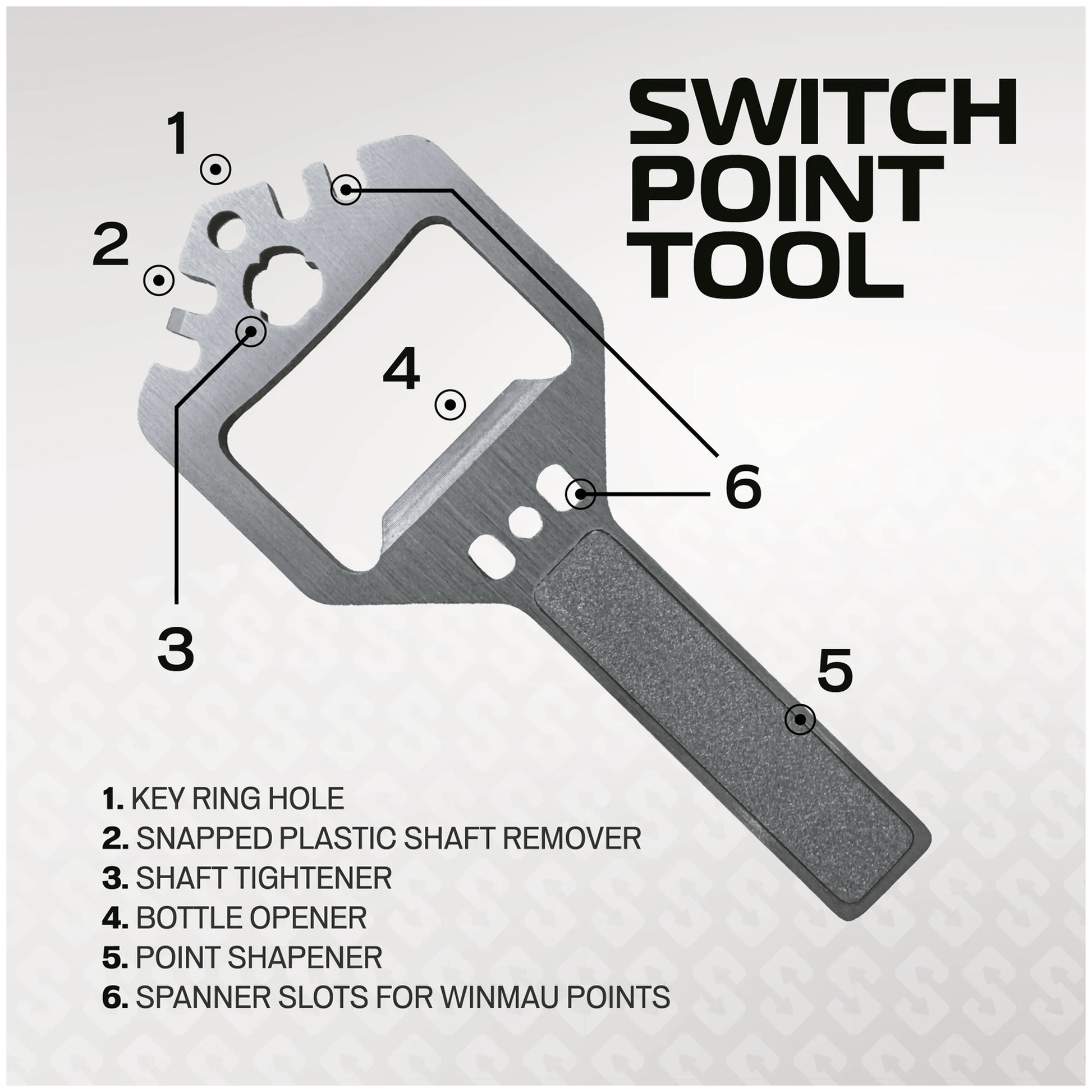 Winmau Grooved - Switch Dart Points Accessories
