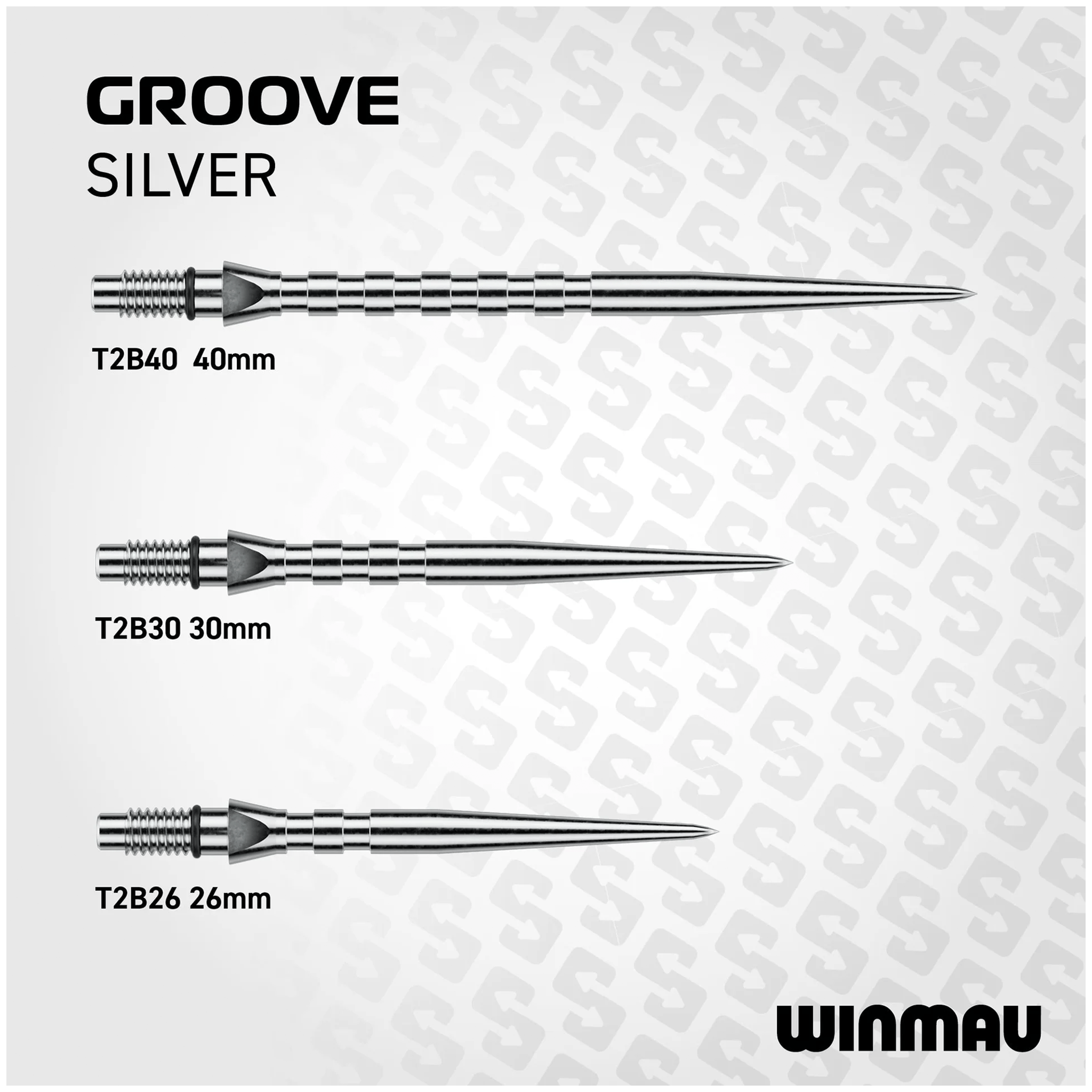 Winmau Grooved - Switch Dart Points Accessories