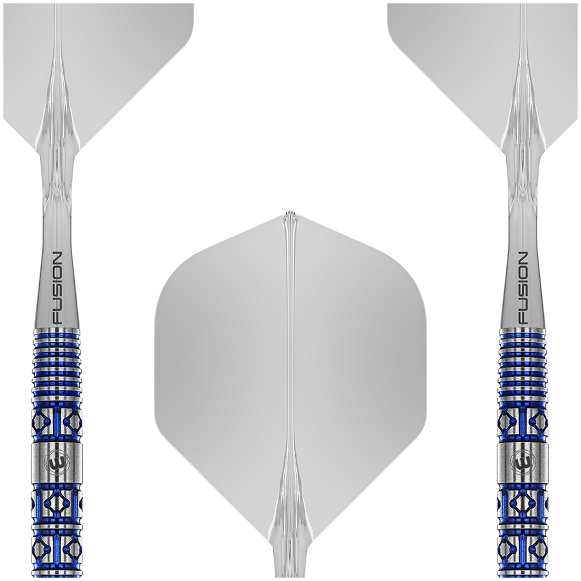 Winmau Lunaris Parallel Switch Point - 90% Tungsten Steel Tip Darts Darts