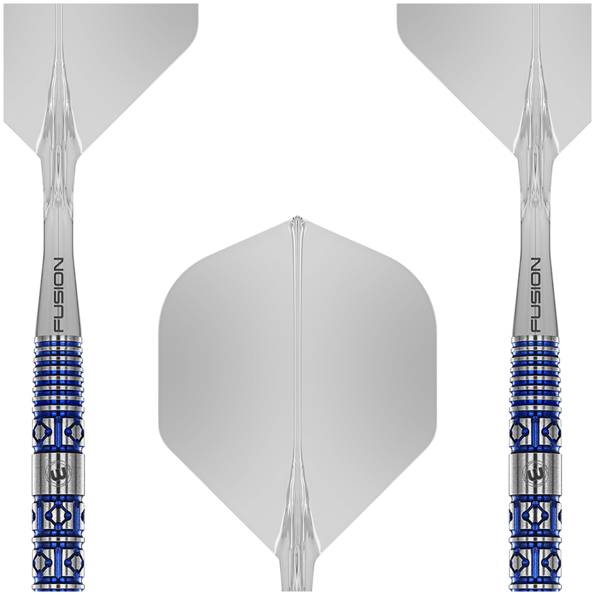 Winmau Lunaris Parallel Switch Point - 90% Tungsten Steel Tip Darts Darts