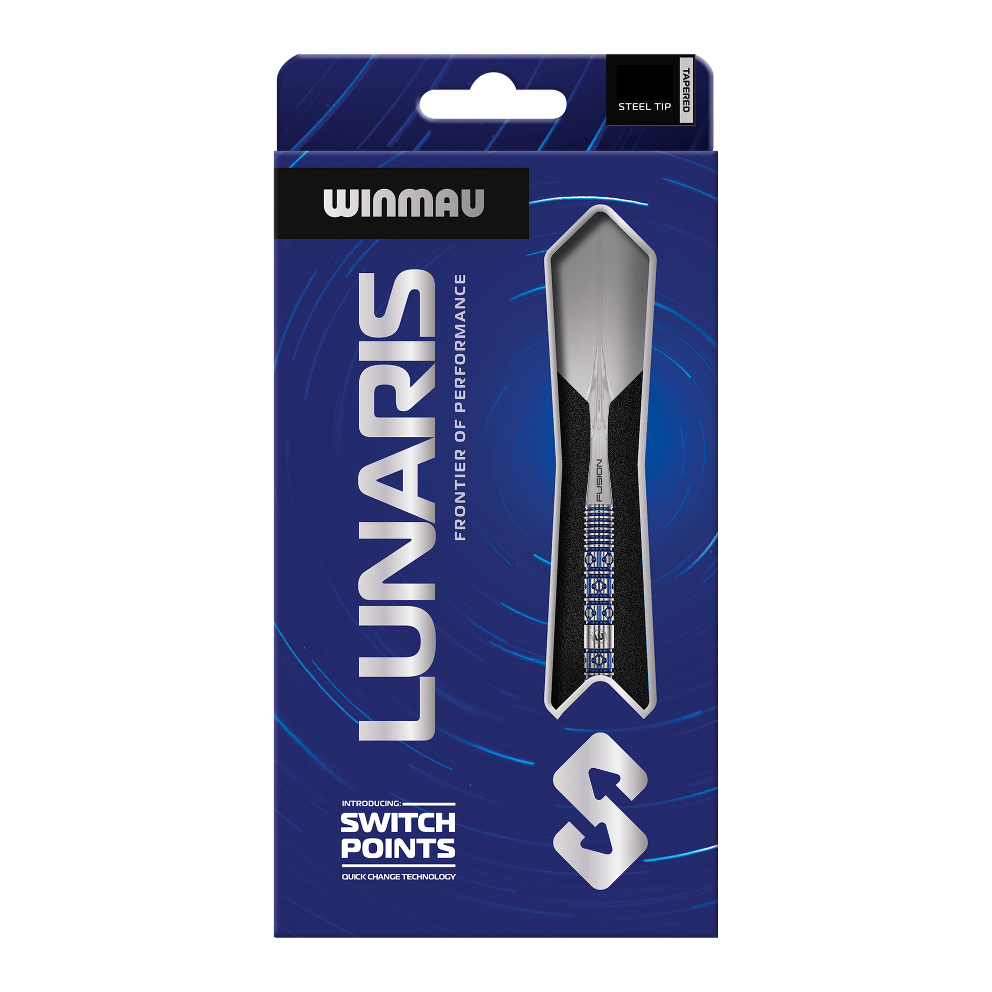 Winmau Lunaris Tapered Switch Point - 90% Tungsten Steel Tip Darts Darts