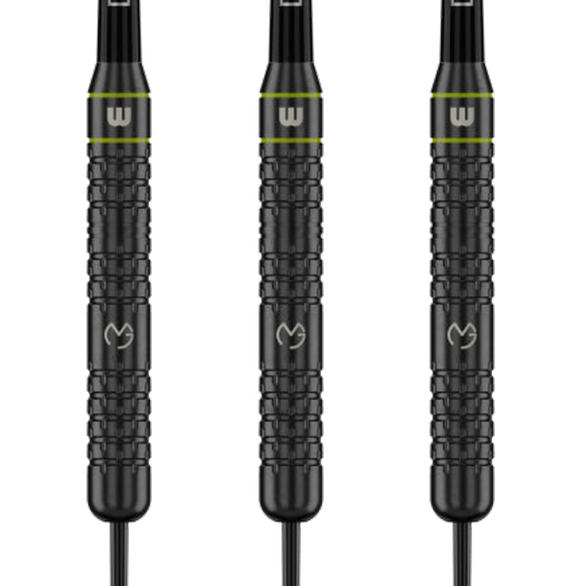 Winmau Michael Van Gerwen Core - Brass Barrel Steel Tip Darts 21 Grams Darts