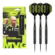 Winmau Michael Van Gerwen Core - Brass Barrel Steel Tip Darts 21 Grams Darts