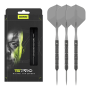Winmau Michael Van Gerwen TS-Pro Switch Point - 90% Tungsten Steel Tip Darts 23 Grams Darts