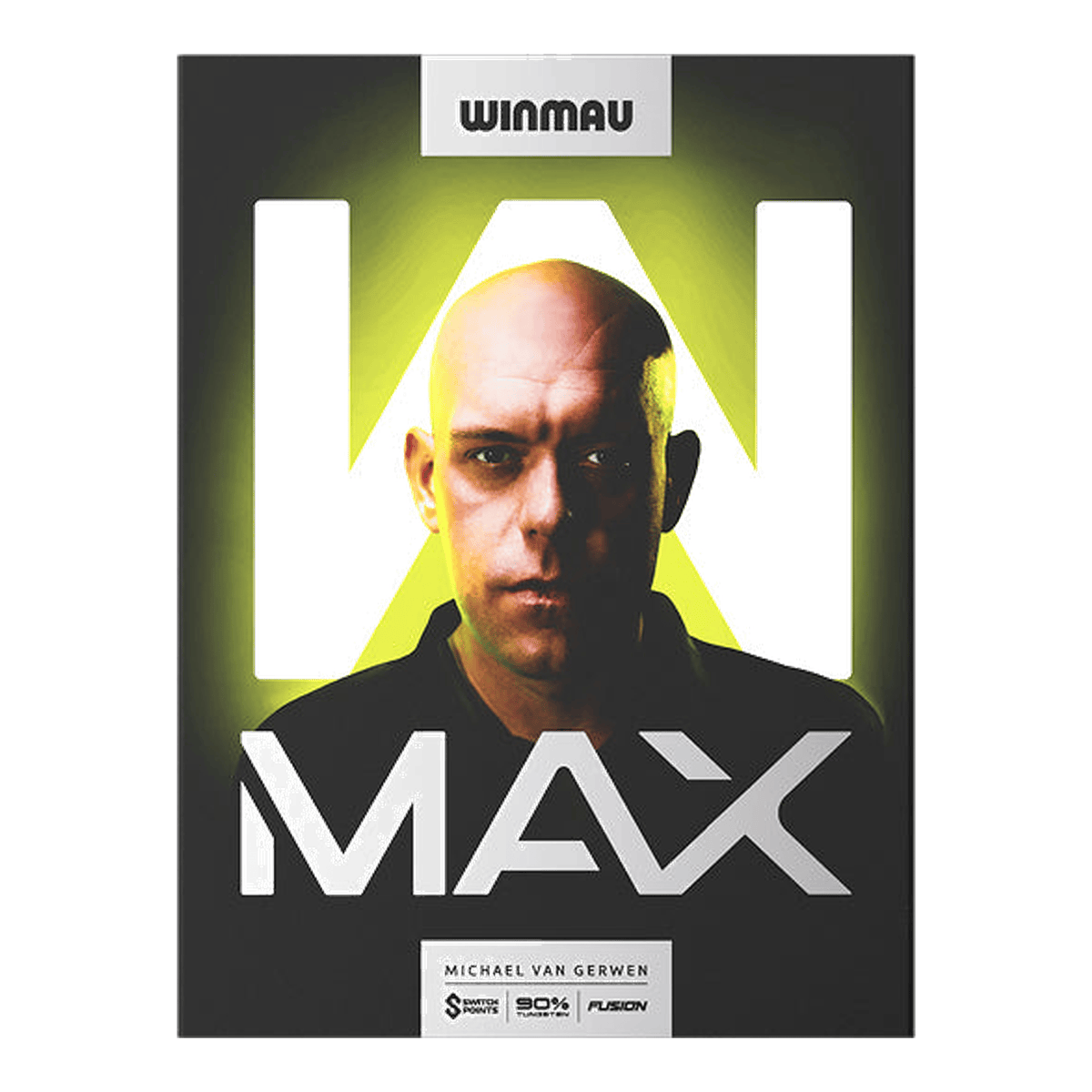 Winmau Michael Van Gerwen W-Max Switch Point - 90% Tungsten Steel Tip Darts Darts