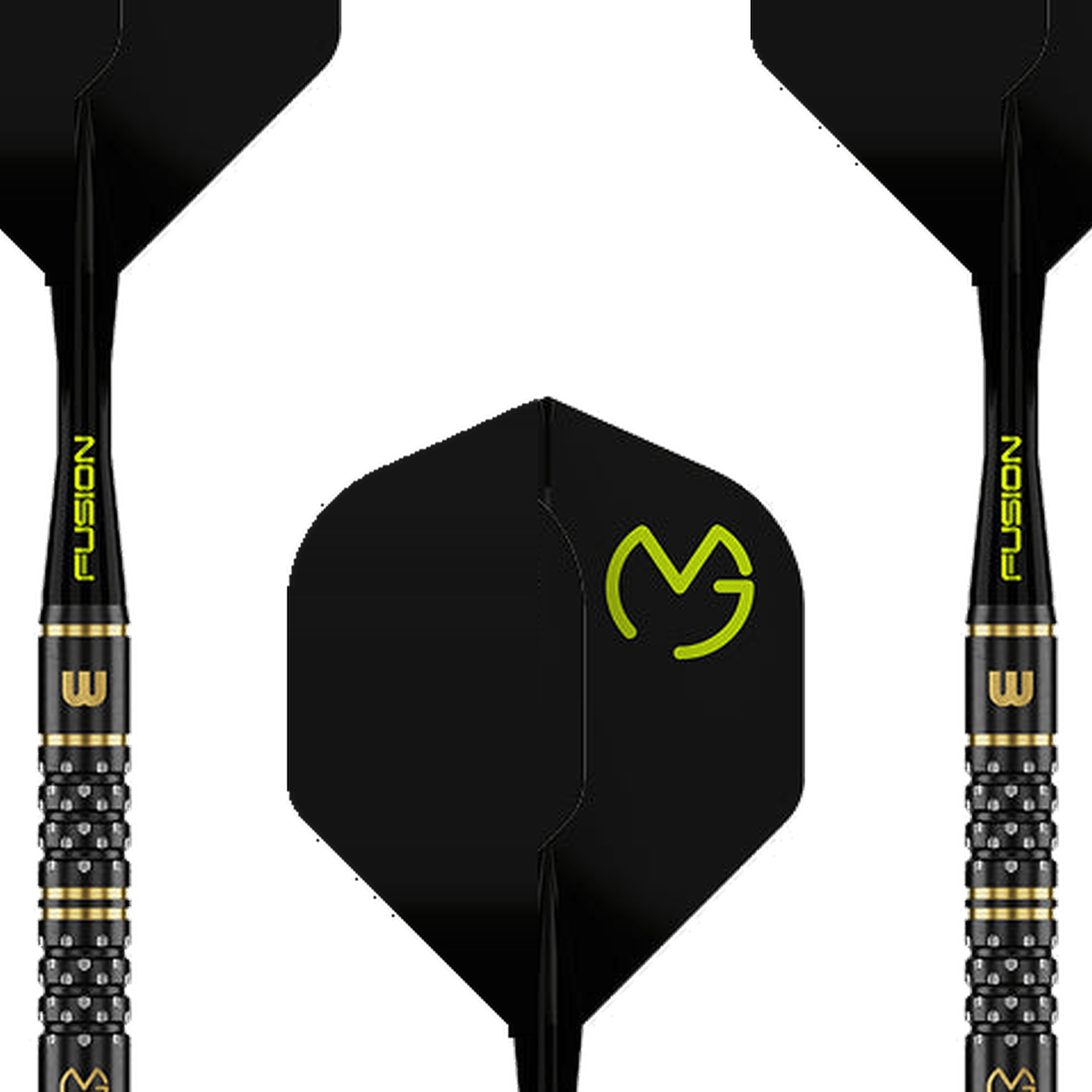 Winmau Michael Van Gerwen W-Max Switch Point - 90% Tungsten Steel Tip Darts Darts
