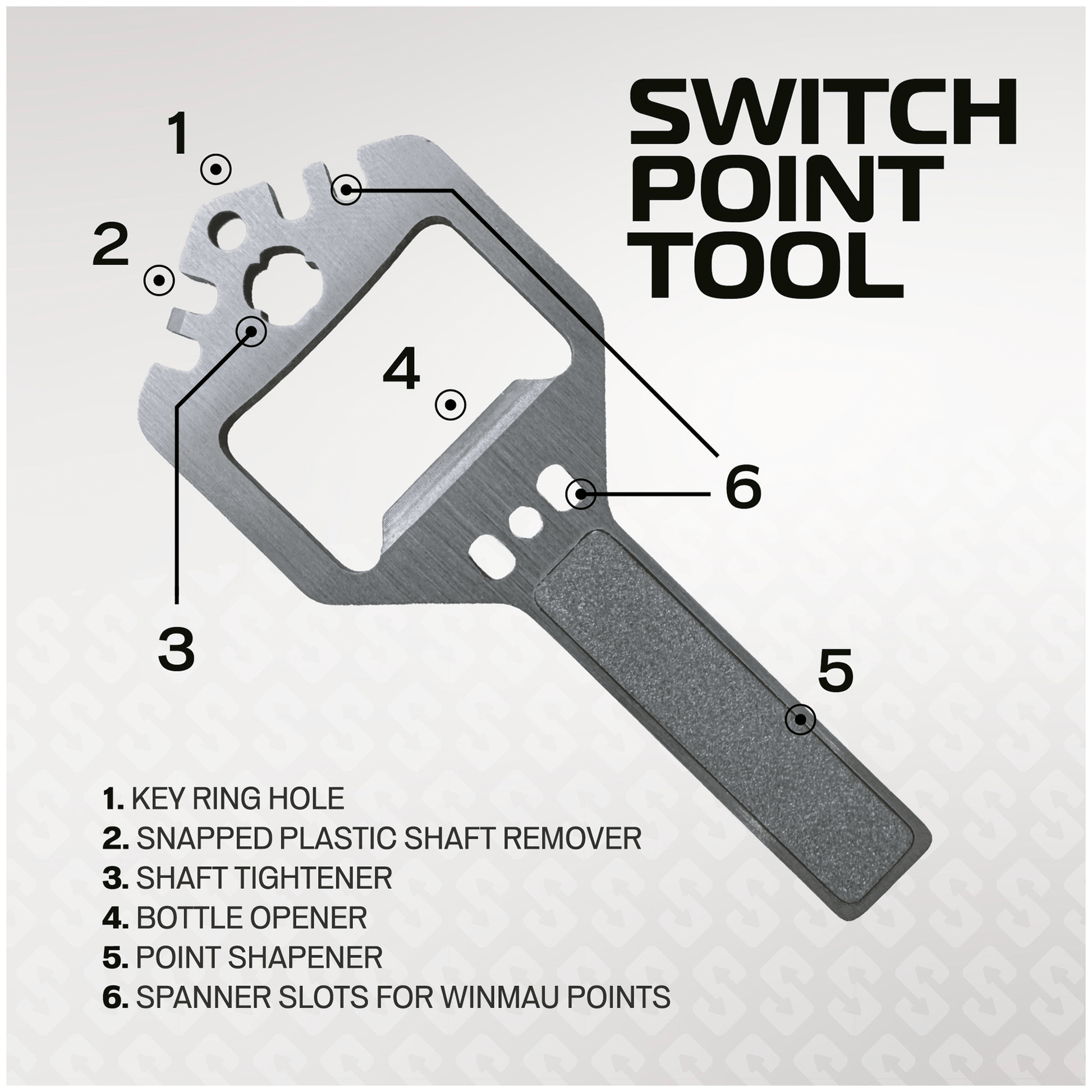 Winmau Wave - Switch Dart Points Accessories