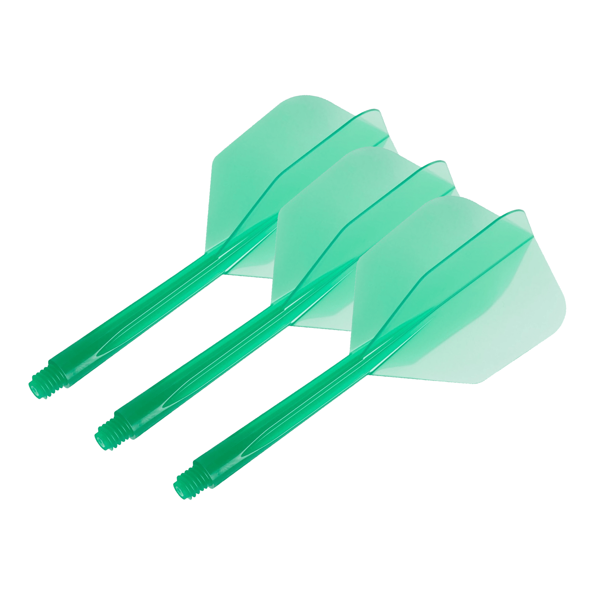 Condor Zero Stress - Resin Dart Shafts Small / Short (21.5mm) / Clear Green Shafts