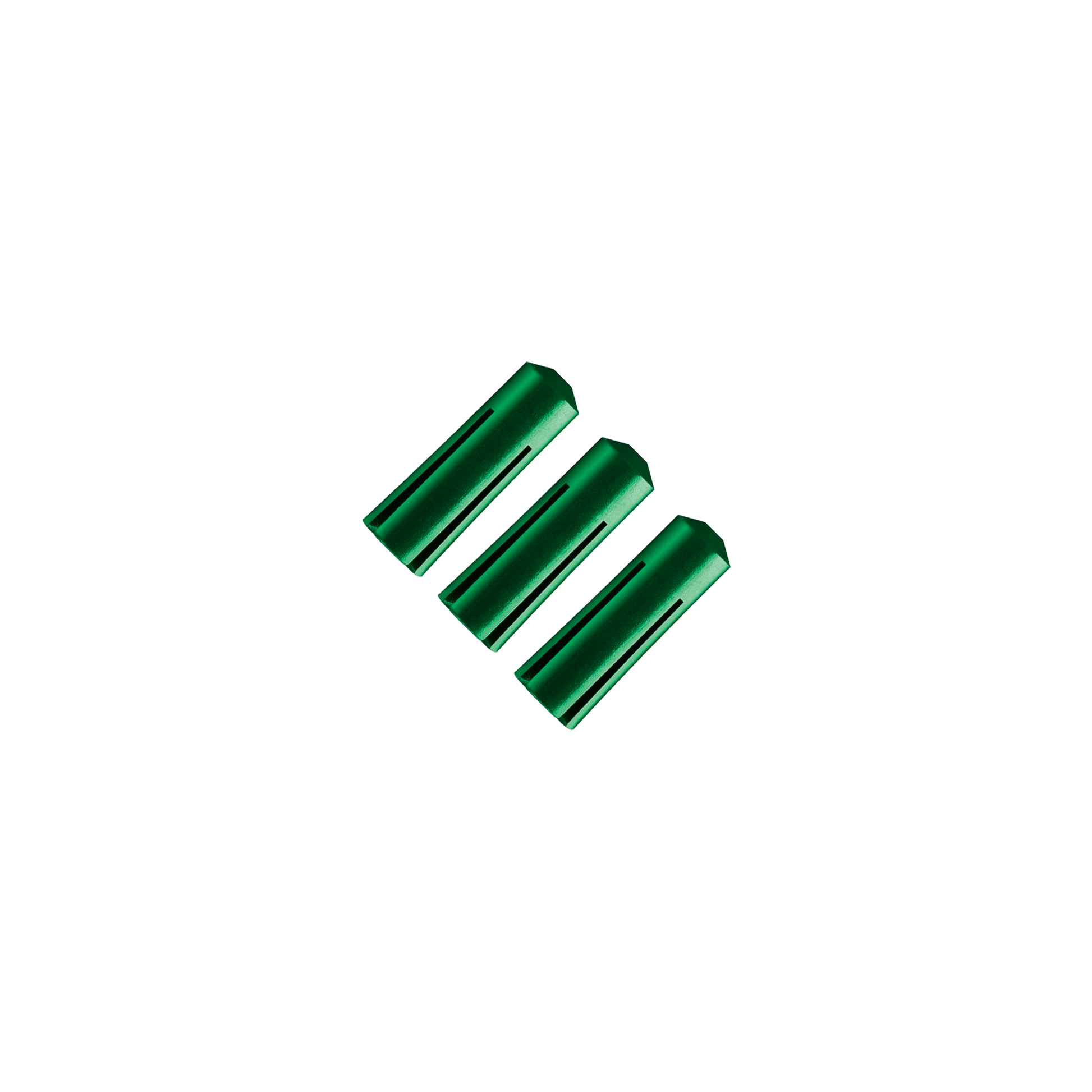 Designa Designa Defenders Anodised Alloy Flight Protectors Green Accessories