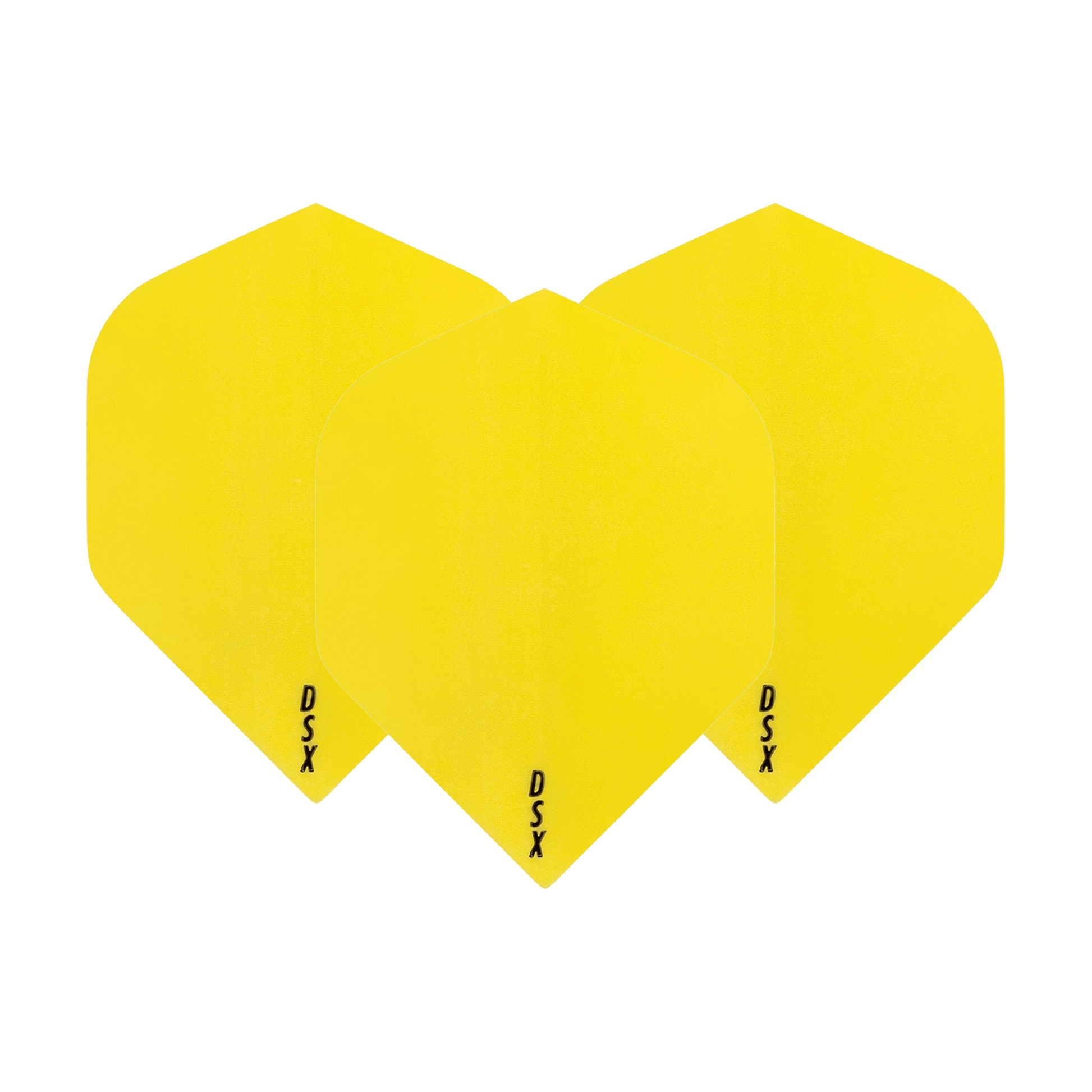 Designa DSX100 No.2 Dart Flights Yellow Flights