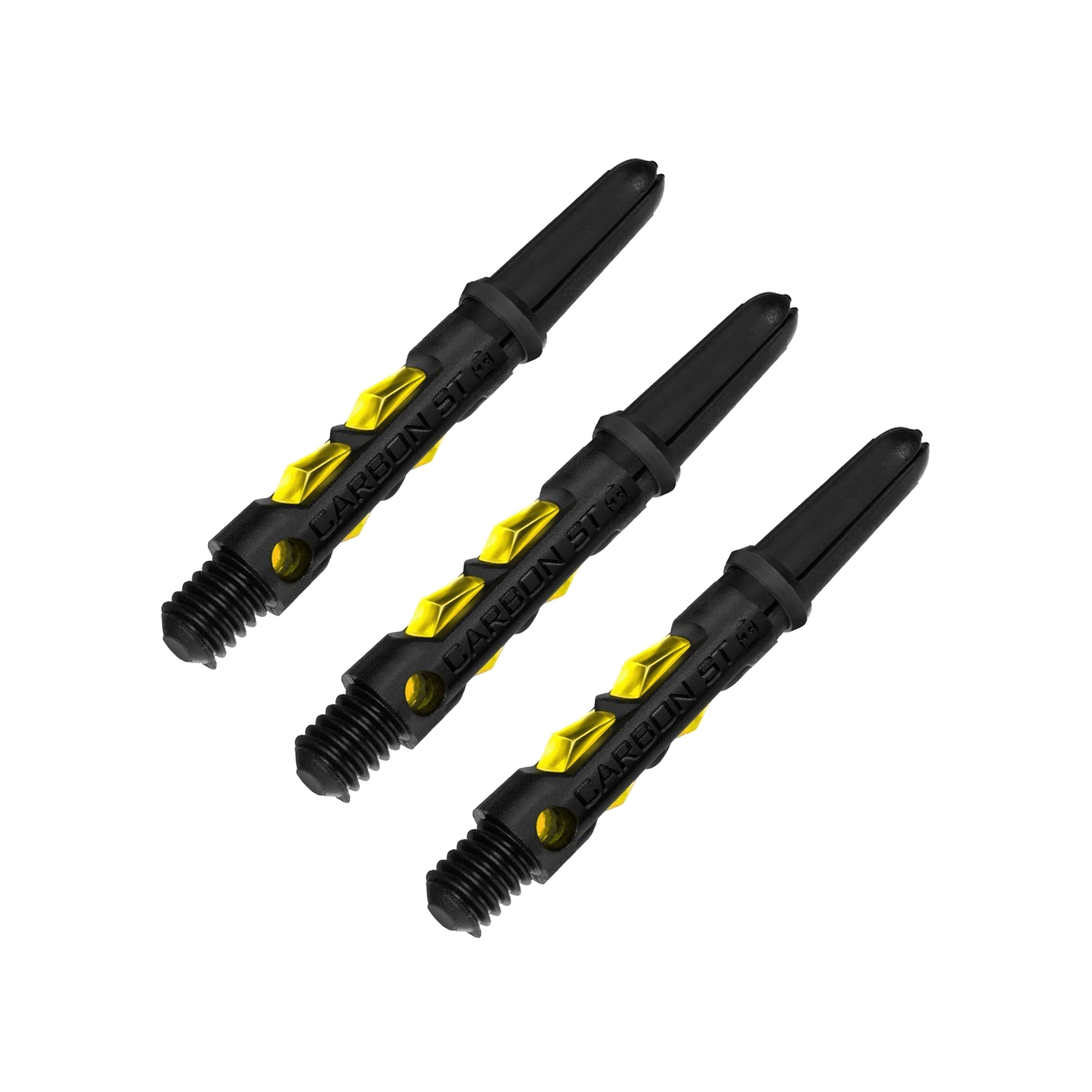 Harrows Carbon ST Dart Shafts Yellow / Short Shafts