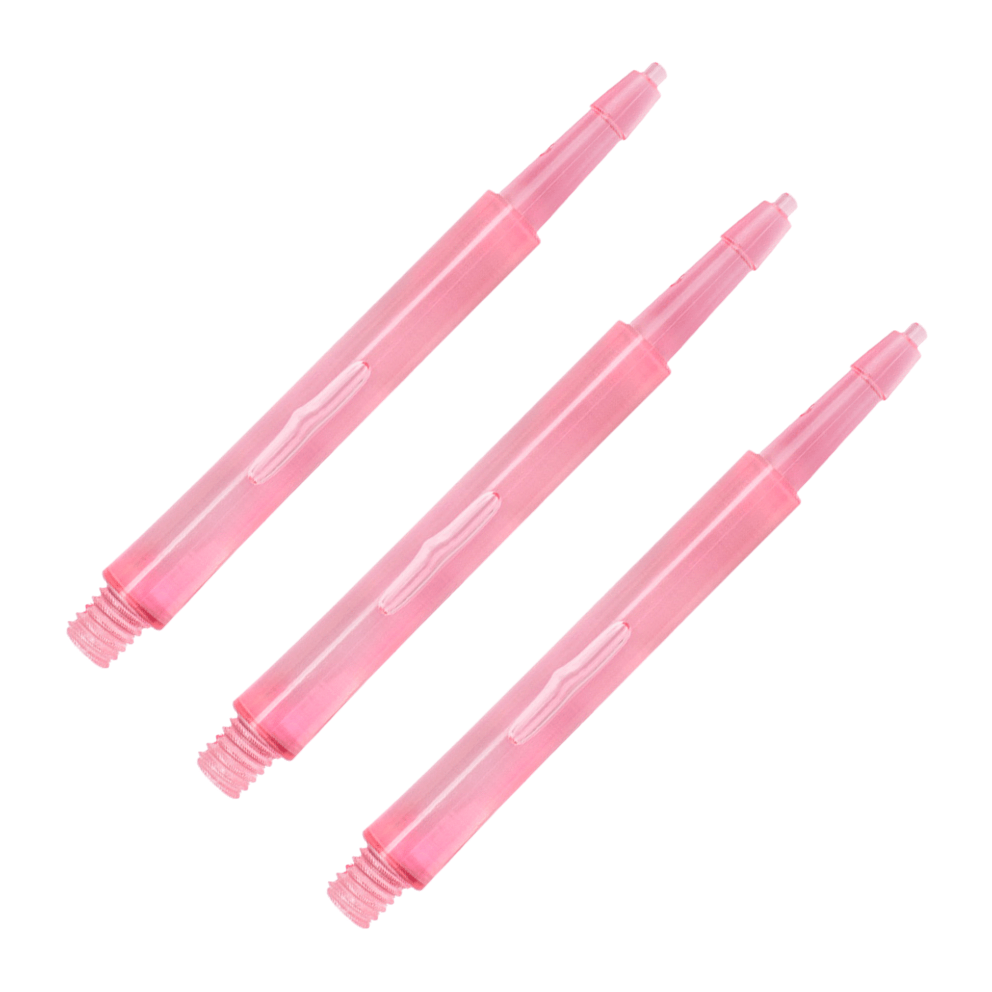 Harrows Clic - Polycarbonate Dart Shafts Medium (37mm) / Pink Shafts