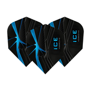 Harrows ICE Recut No. 6 Dart Flights Aqua Flights