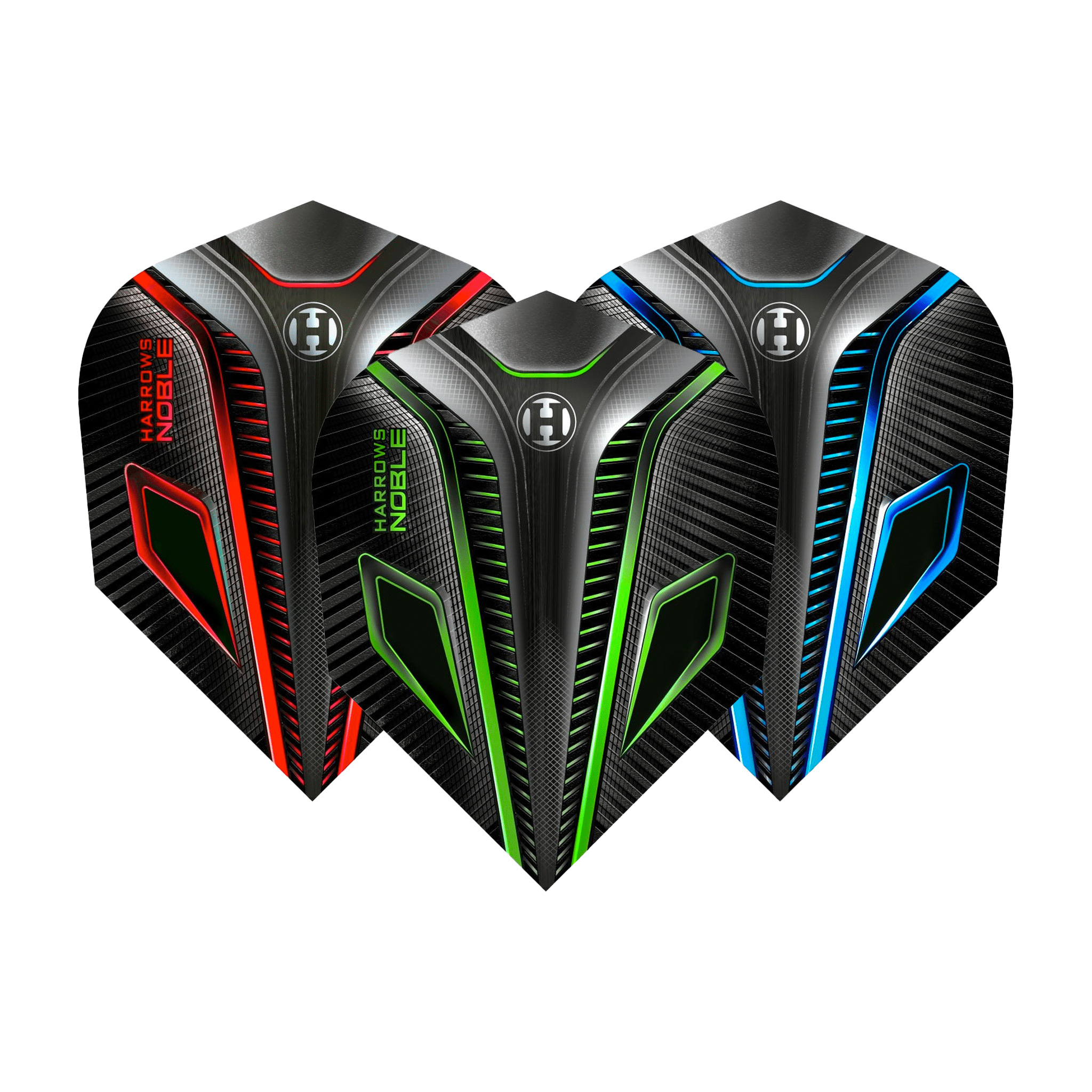 Harrows Noble No. 6 Dart Flights Flights