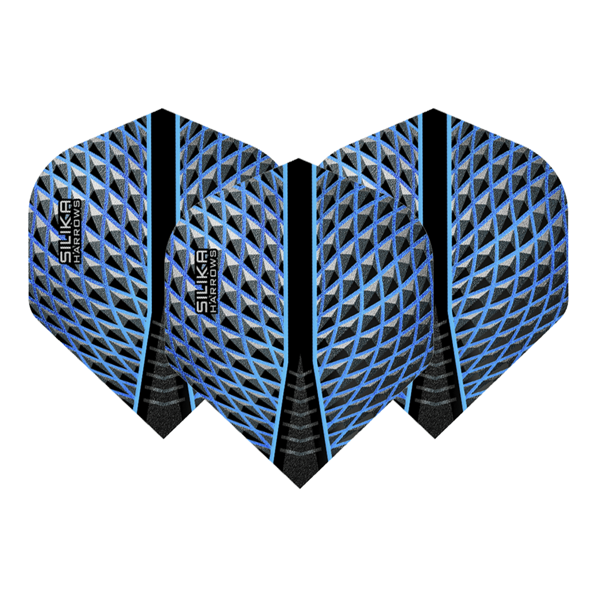Harrows Silka - Dart Flights No. 2 / Aqua Flights