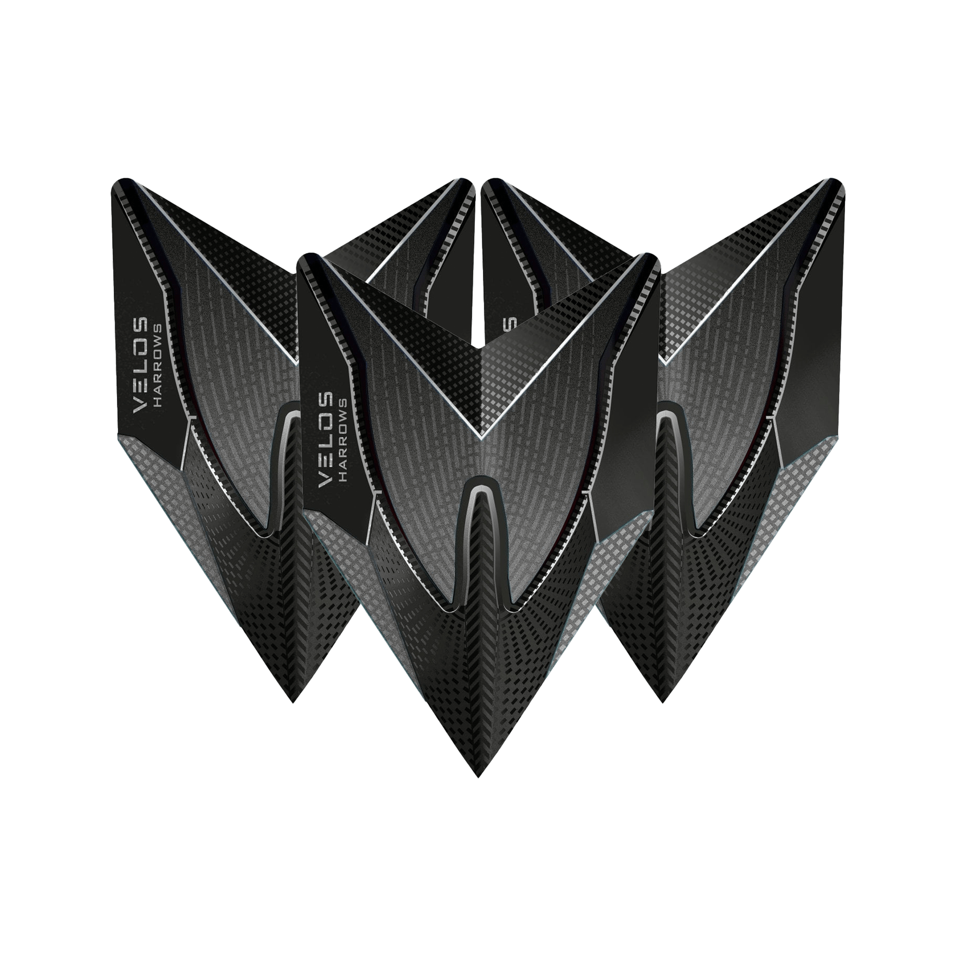 Harrows Velos Dart Flights Smokey Flights