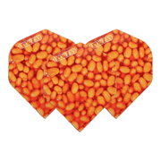 Loxley Baked Beeney - Dart Flights Standard / Orange Flights
