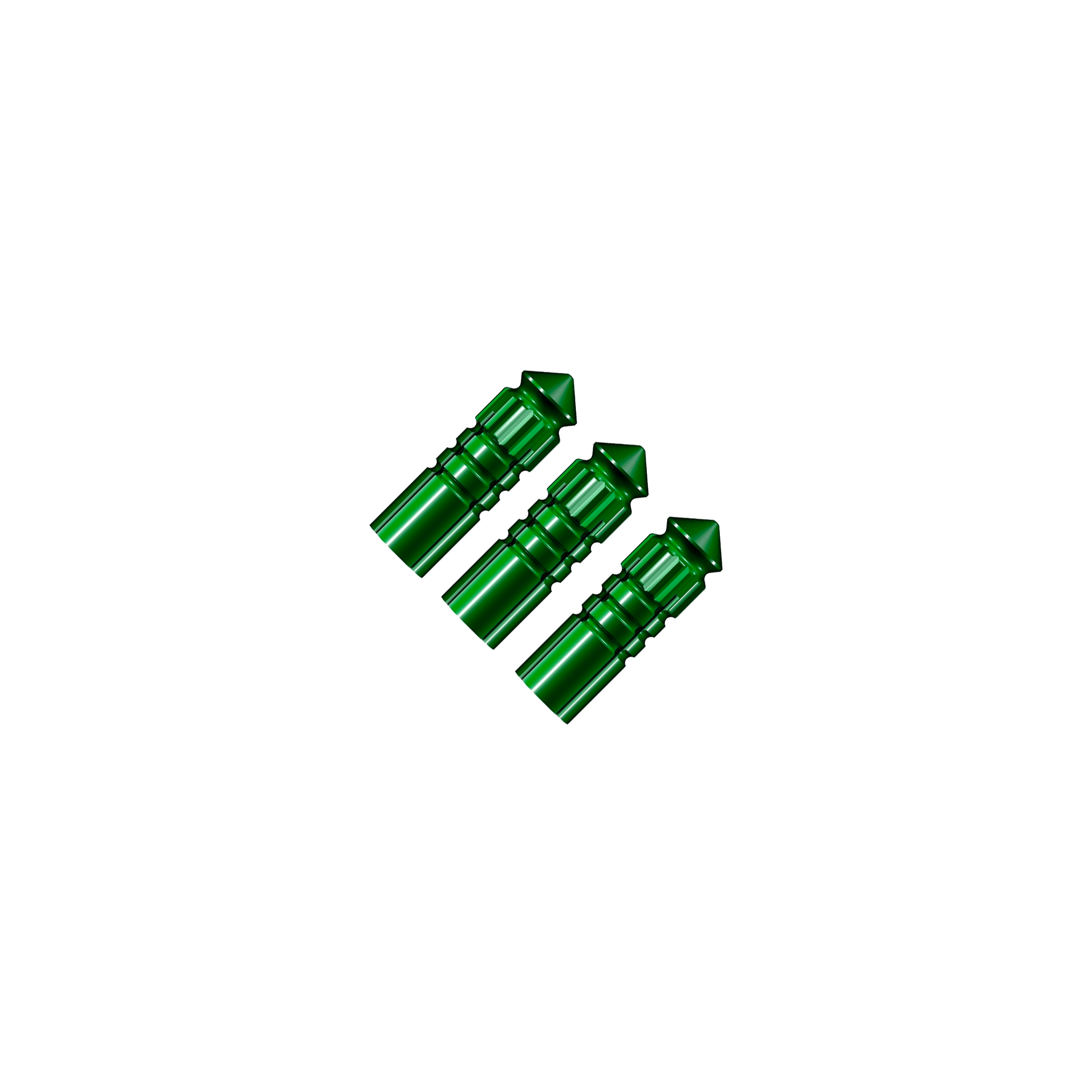 Mission Mission F-Protect Expert Flight Protectors Green Accessories