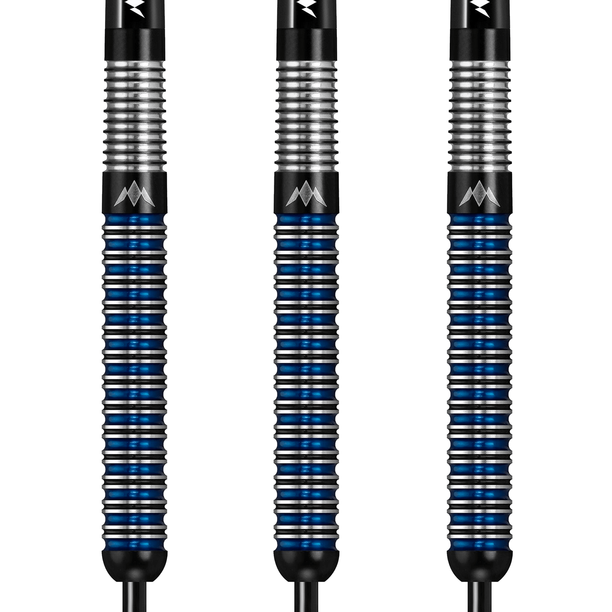 Mission Nightfall M1 Straight Ring Steel Tip Darts - 90% Tungsten - 21 Grams Darts